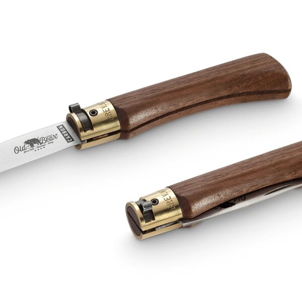 old bear antonini carbon steel ring lock mesing orah