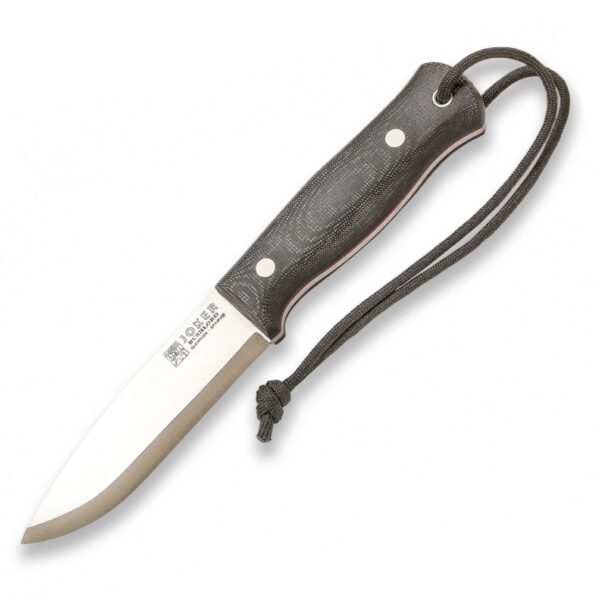 cm138 joker bushcraft bushlord micarta canvas black noz